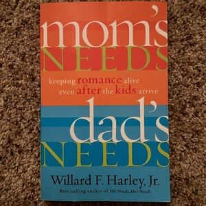 🛍️Book. Passion after kids. Mom's needs Dad's needs.